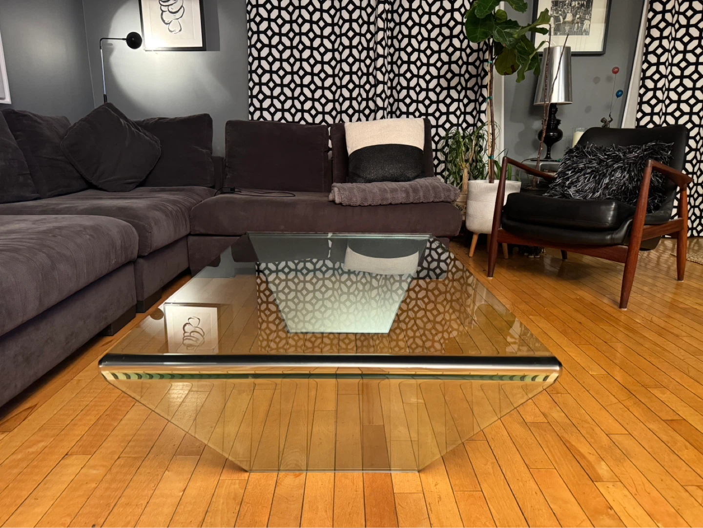 Mobilia Wenzel Glass Coffee Table - photo 5