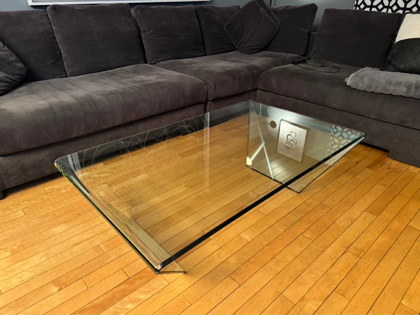 Mobilia Wenzel Glass Coffee Table - photo 4