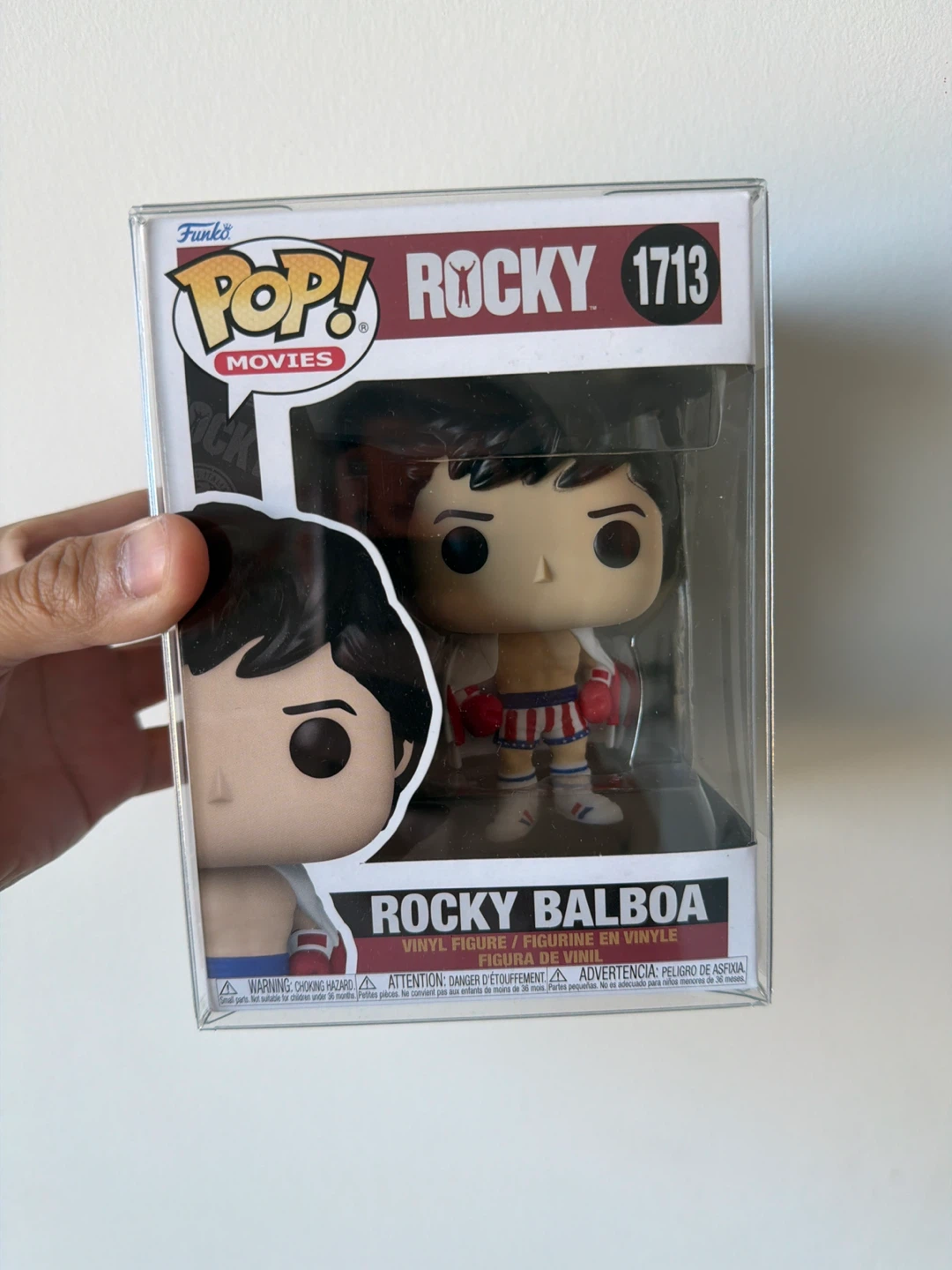 Funko Pop! Movies Rocky Balboa Vinyl Figure #1713