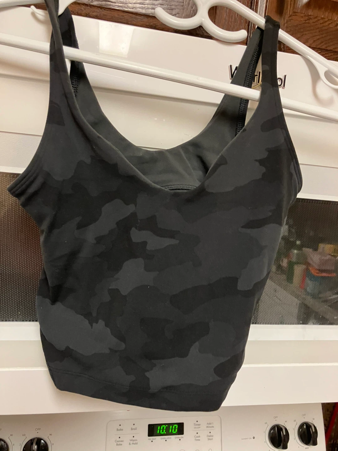 Lululemon Align Camo Tank Top Size 2