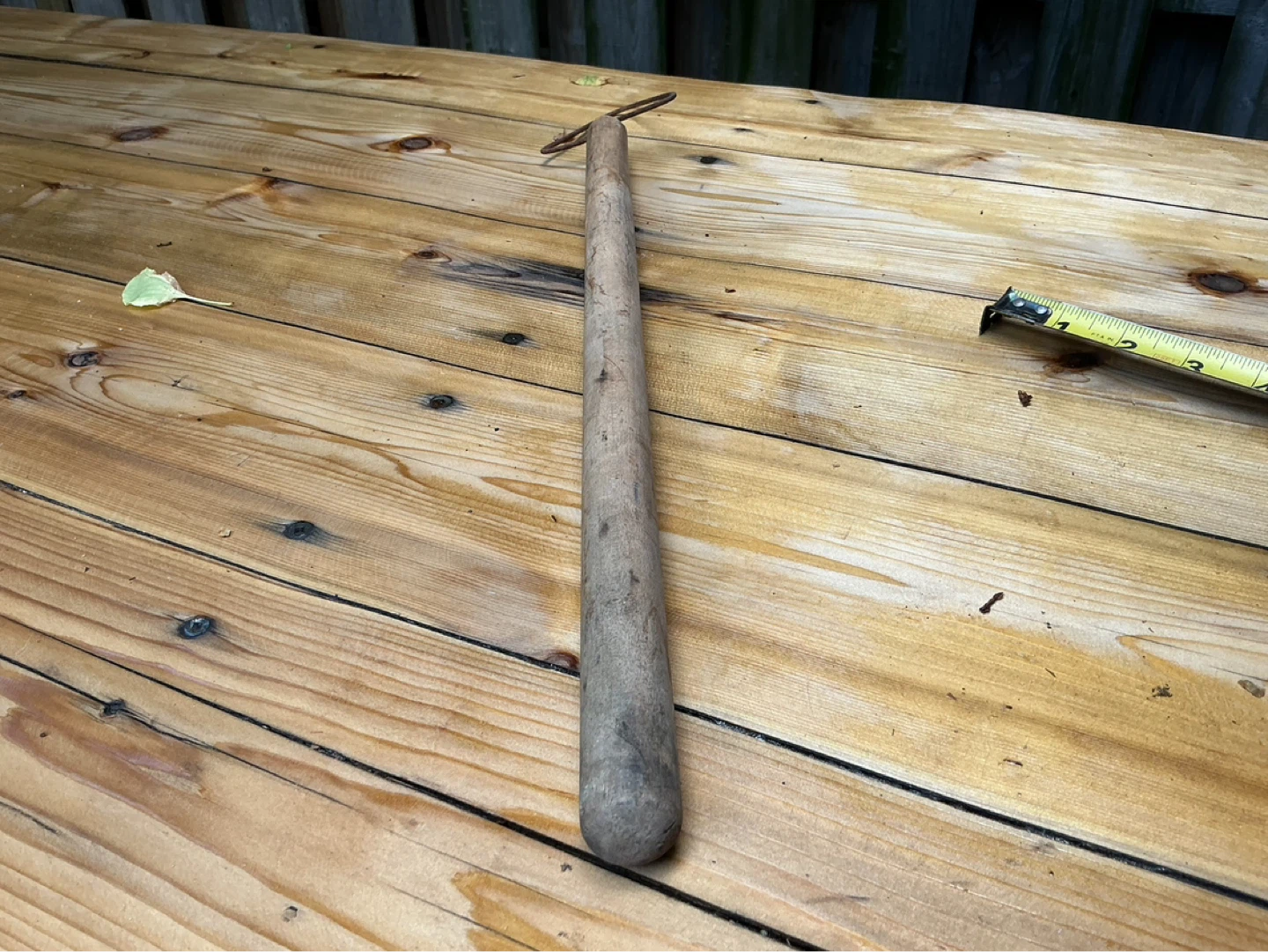 Antique Wooden Handle Rug Beater ! - photo 4