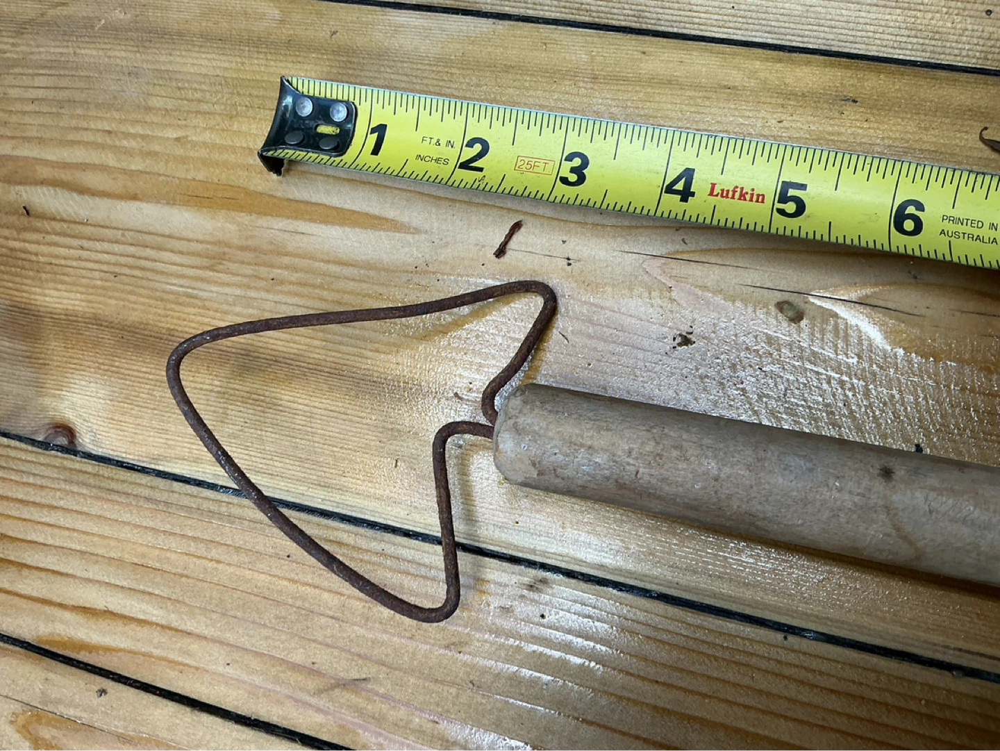 Antique Wooden Handle Rug Beater ! - photo 2