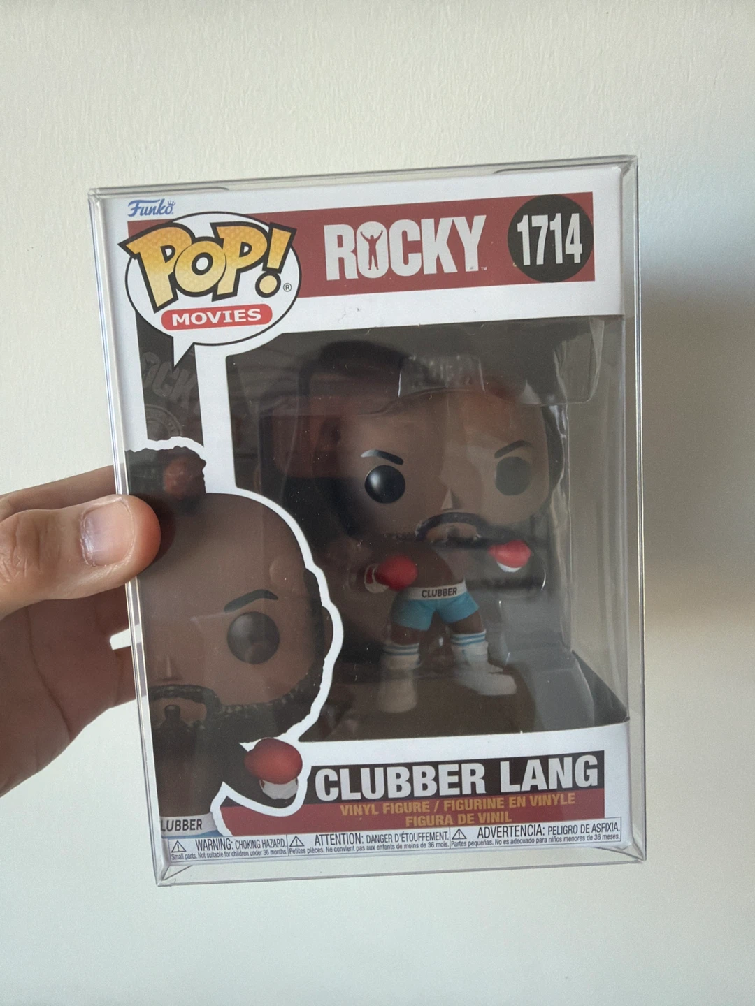 Funko Pop! Movies Rocky Clubber Lang Vinyl Figure 1714