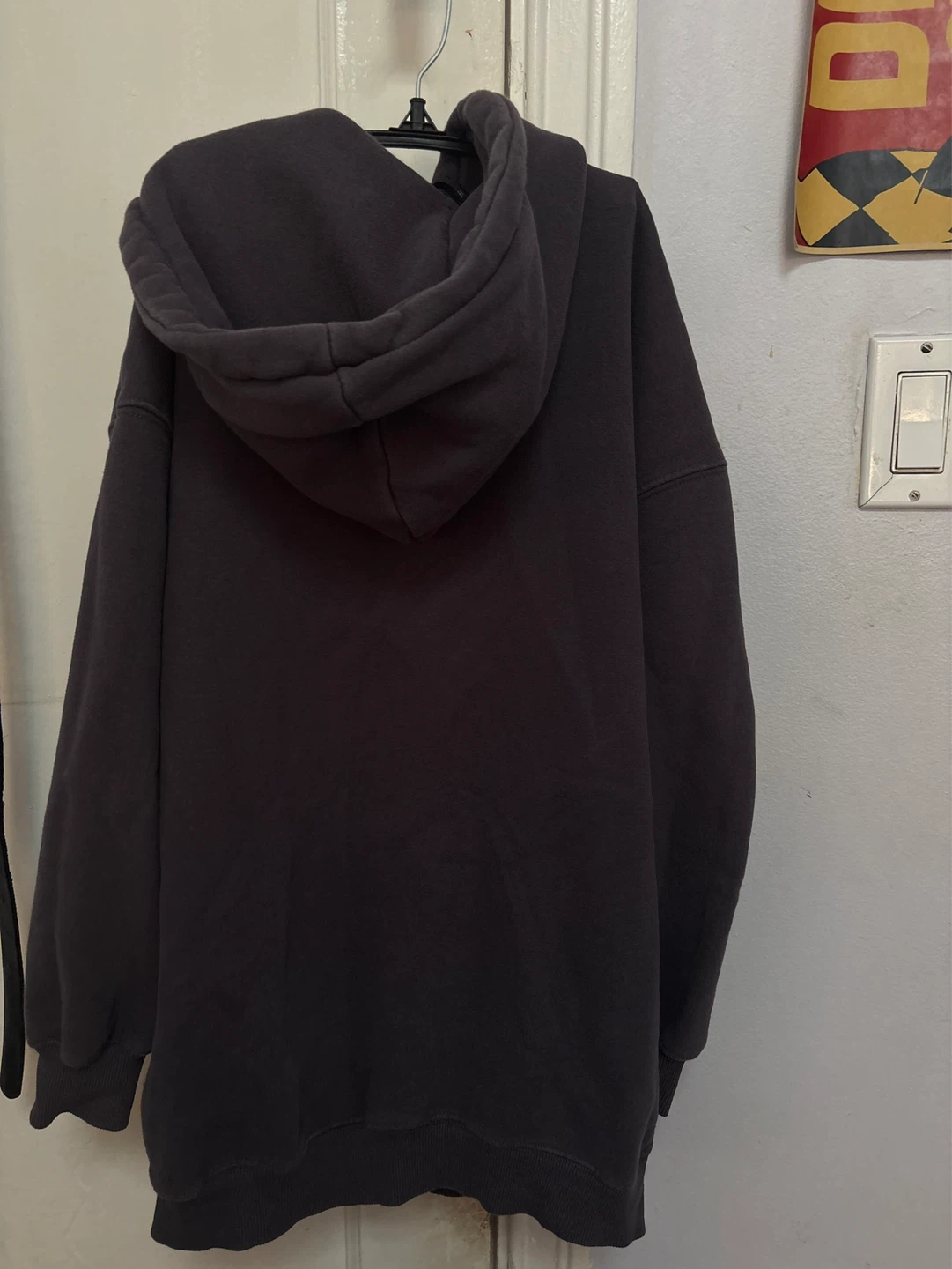 Dynamite Grey Zip-Up Hoodie - photo 2