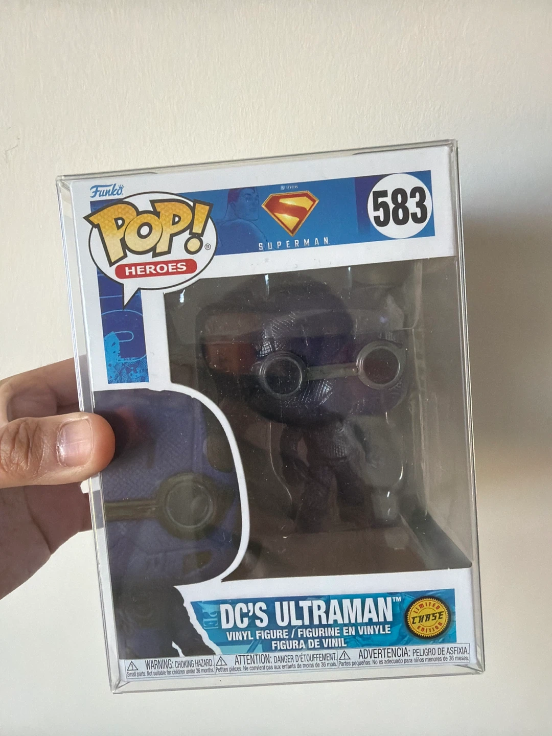 Funko Pop! DC's Ultraman 583 Chase Edition Vinyl Figure
