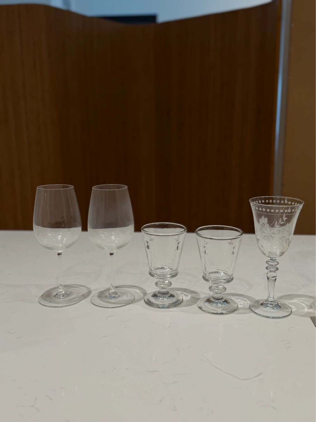 Set of 5 Assorted Glassware - photo 2