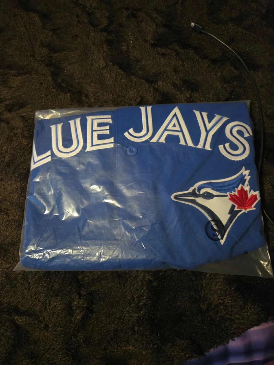 Toronto Blue Jays Barger #47 Nike Baseball Jersey - photo 3