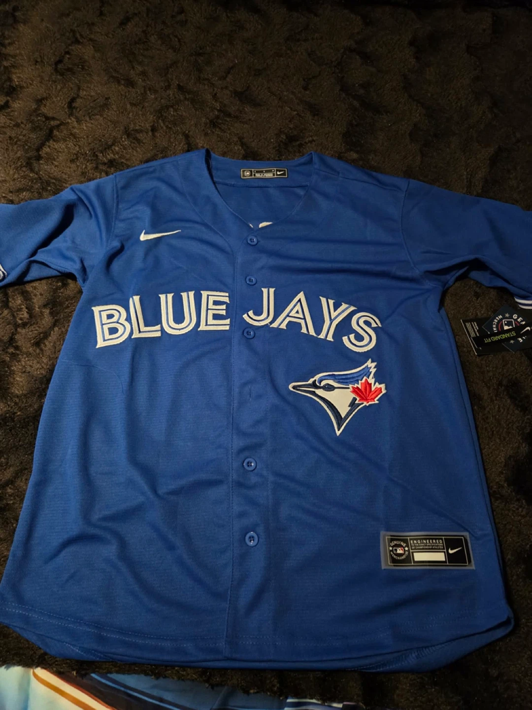 Toronto Blue Jays Barger #47 Nike Baseball Jersey - photo 2