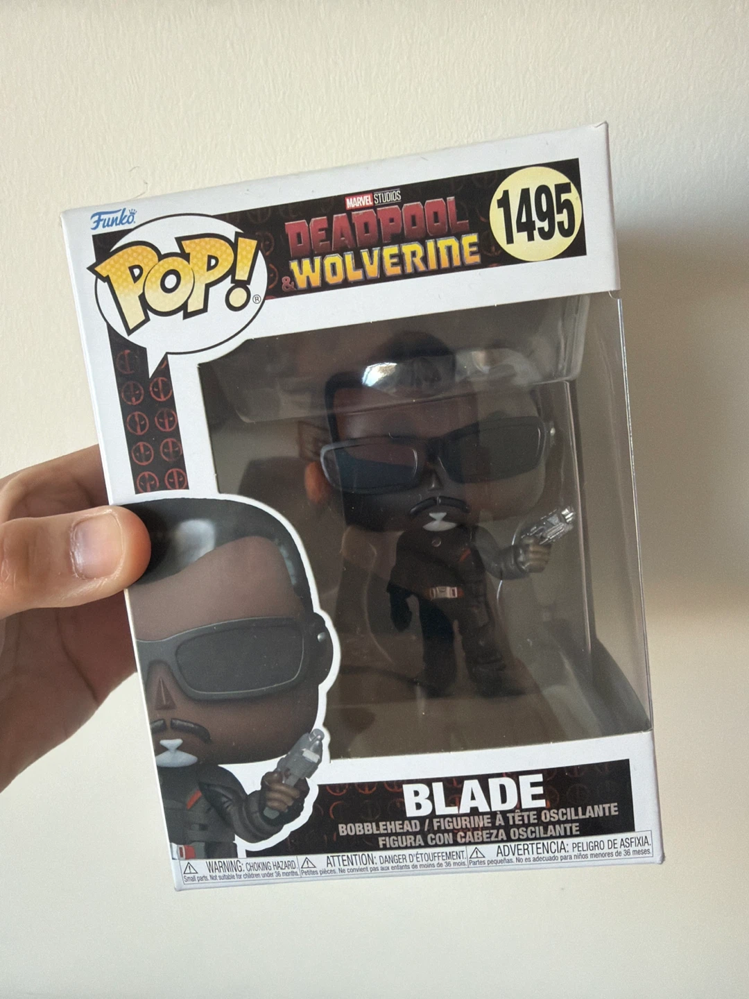 Funko Pop! Marvel Blade 1495