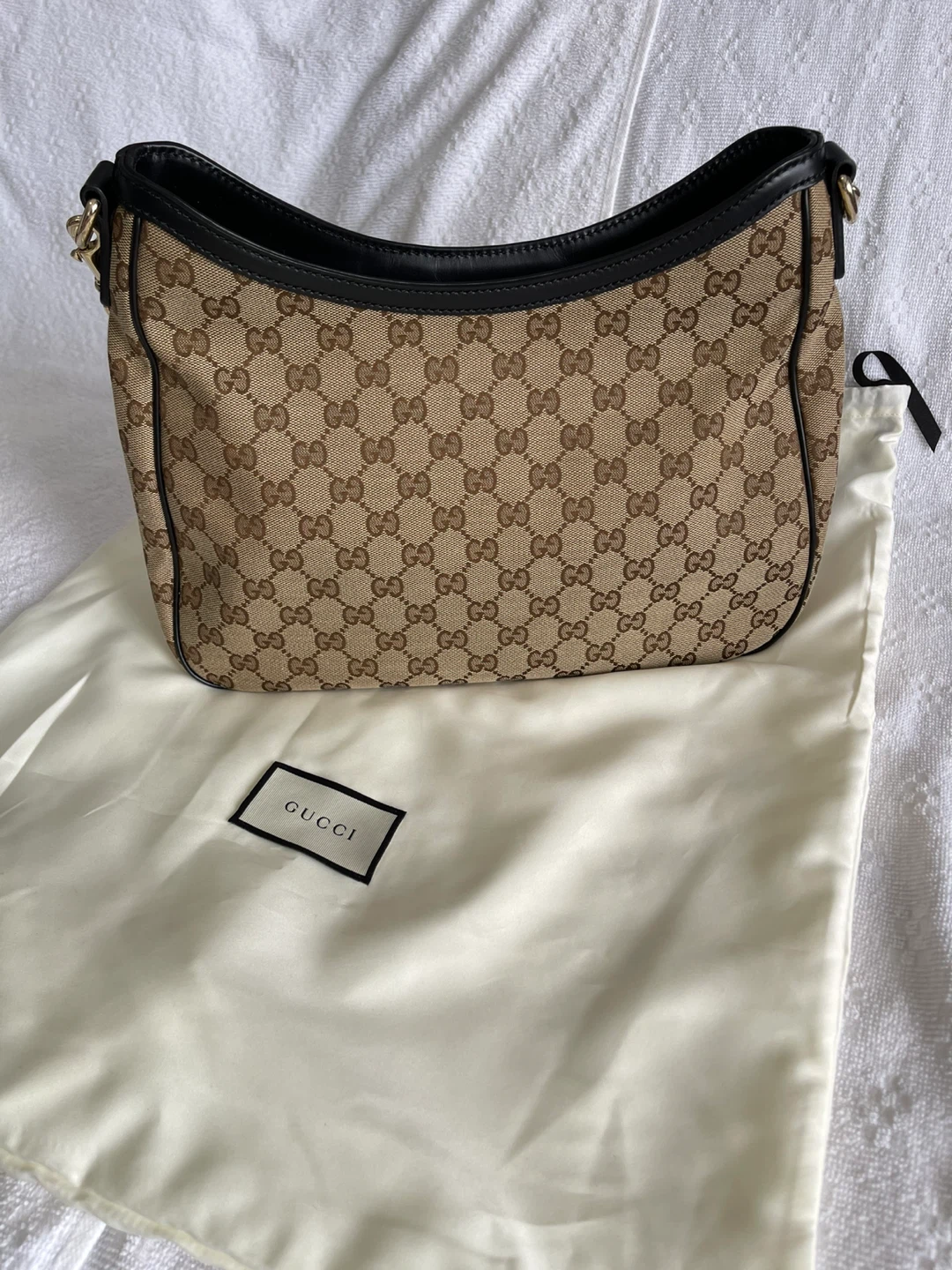 Gucci Monogram Shoulder Bag - photo 2
