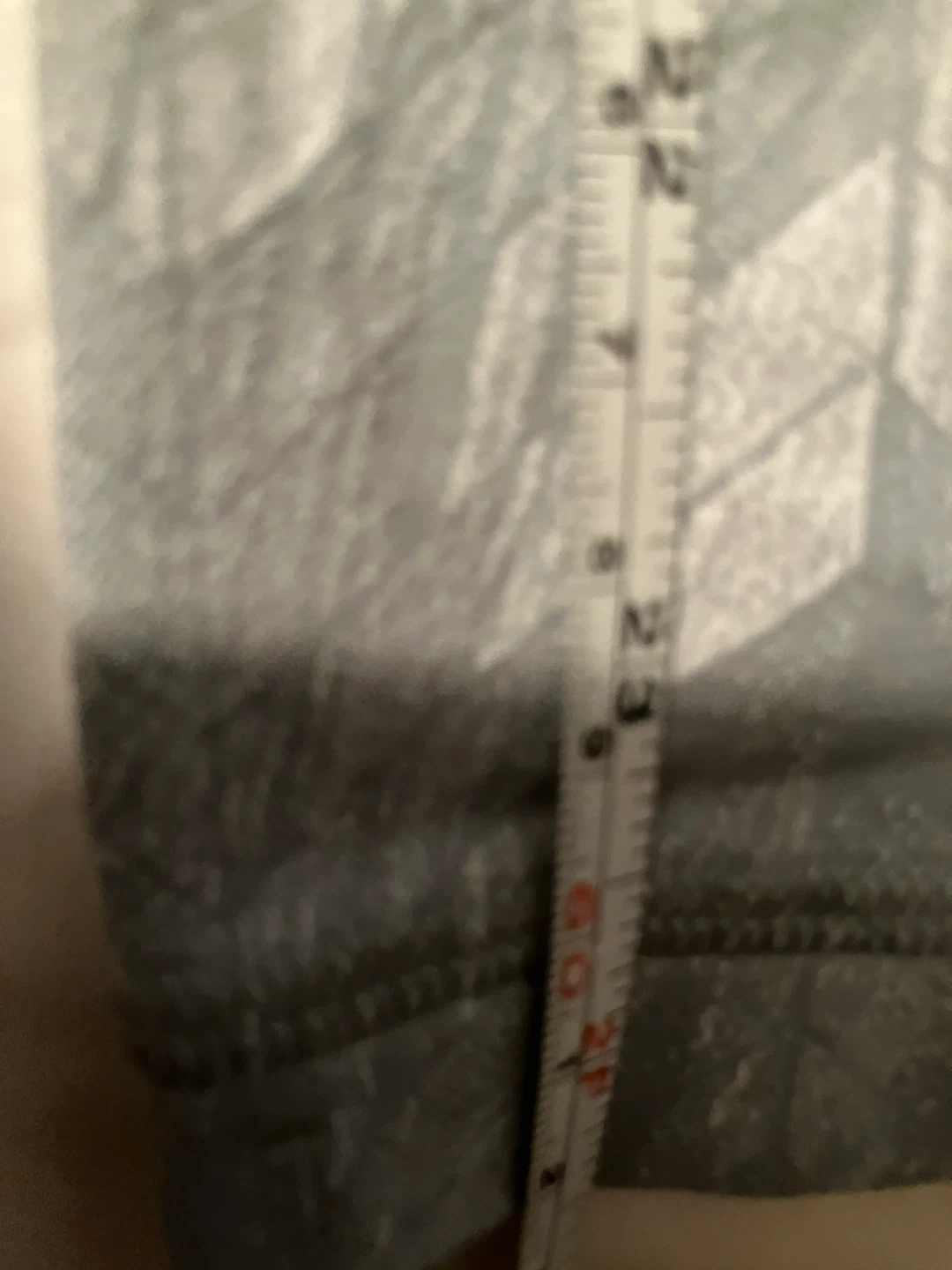 Lululemon Athletic Leggings Grey Geometric Pattern - photo 4