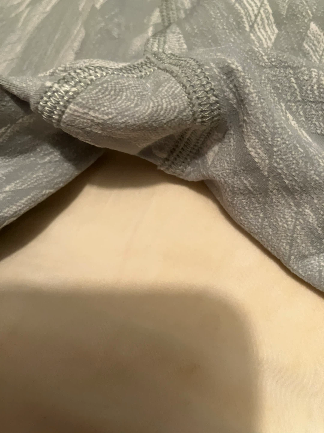 Lululemon Athletic Leggings Grey Geometric Pattern - photo 5