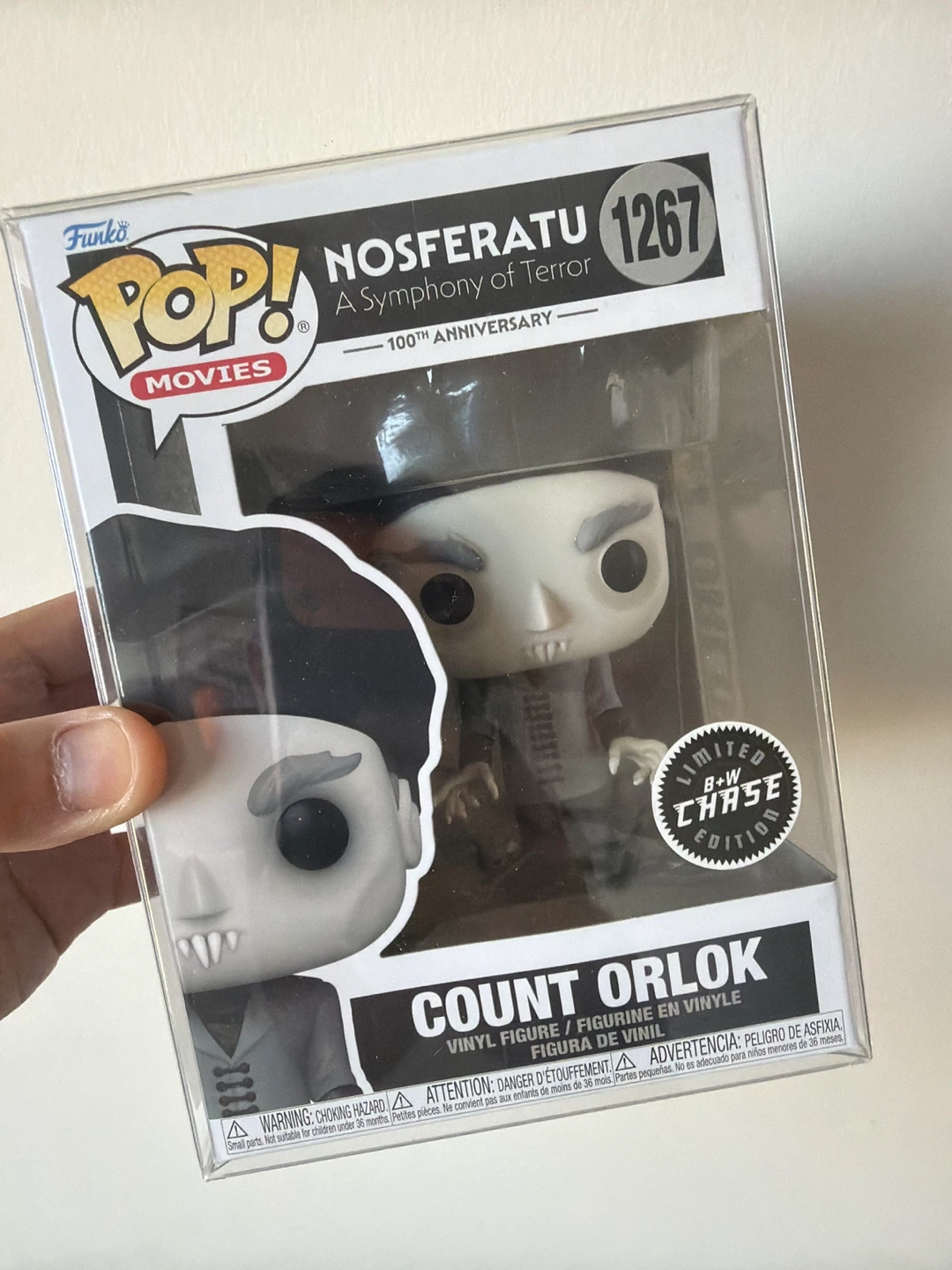 Funko Pop! Count Orlok 1267 Nosferatu Chase Edition