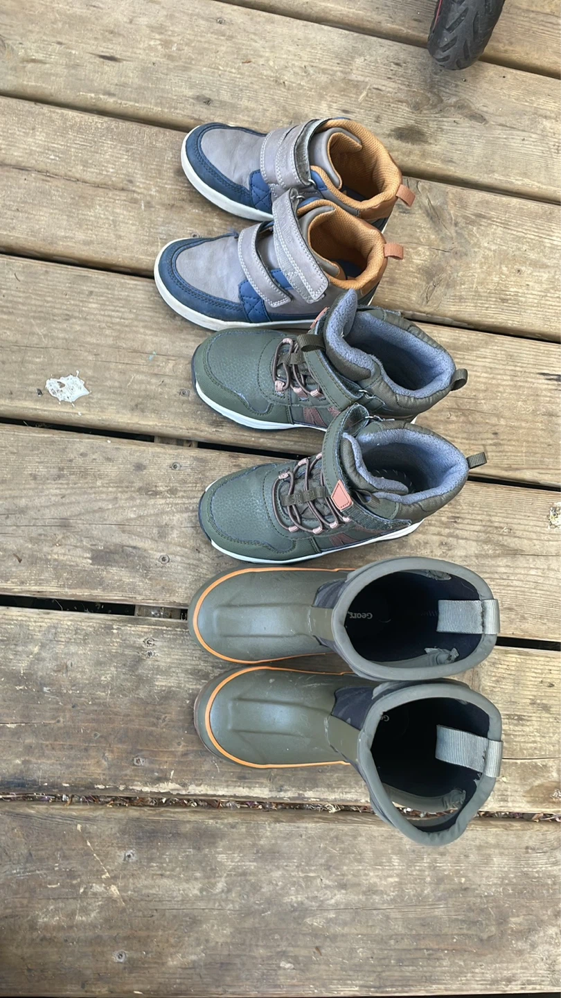 Kids Boots and Shoes Bundle