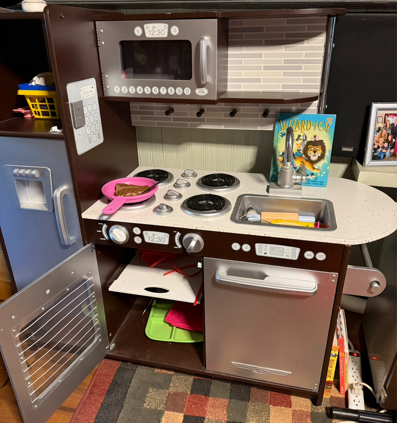 Kid's Play Kitchen Set - photo 3