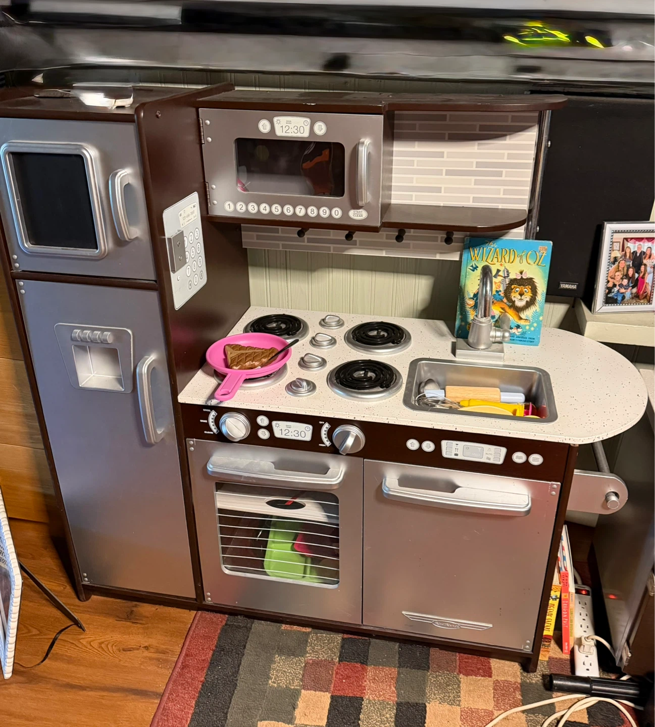 Kid's Play Kitchen Set - photo 2