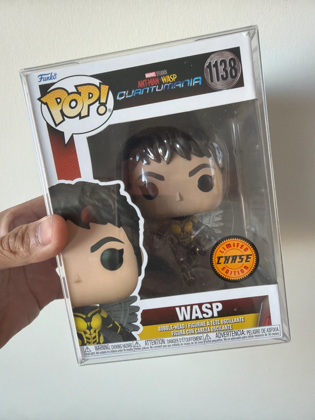 Funko Pop! Ant-Man #1138 Chase Edition