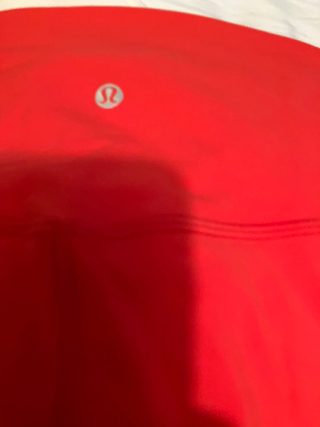 Lululemon bright orange Leggings Size 12 - photo 5