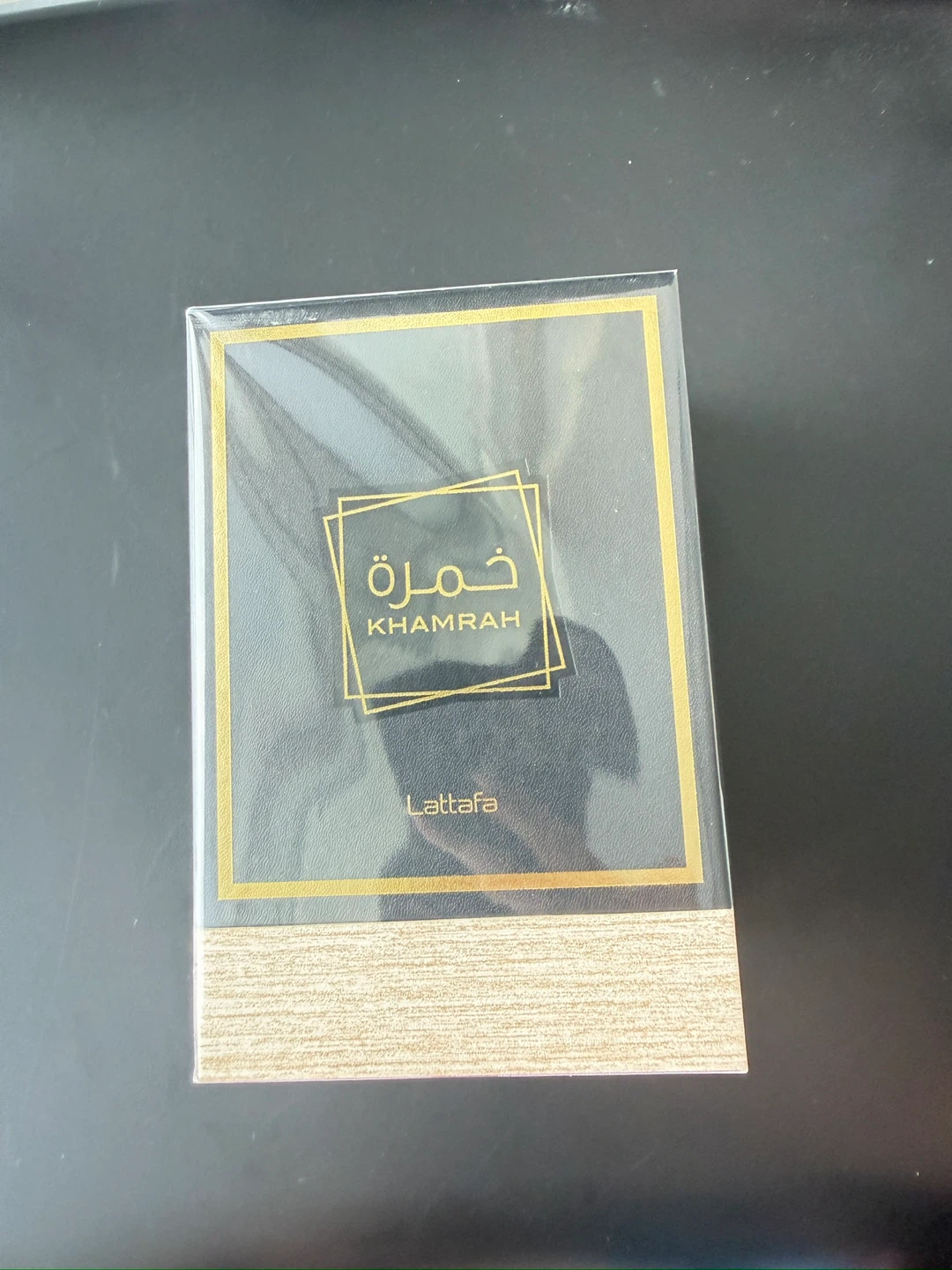 Lattafa Khamrah Eau de Parfum Natural Spray 100ml