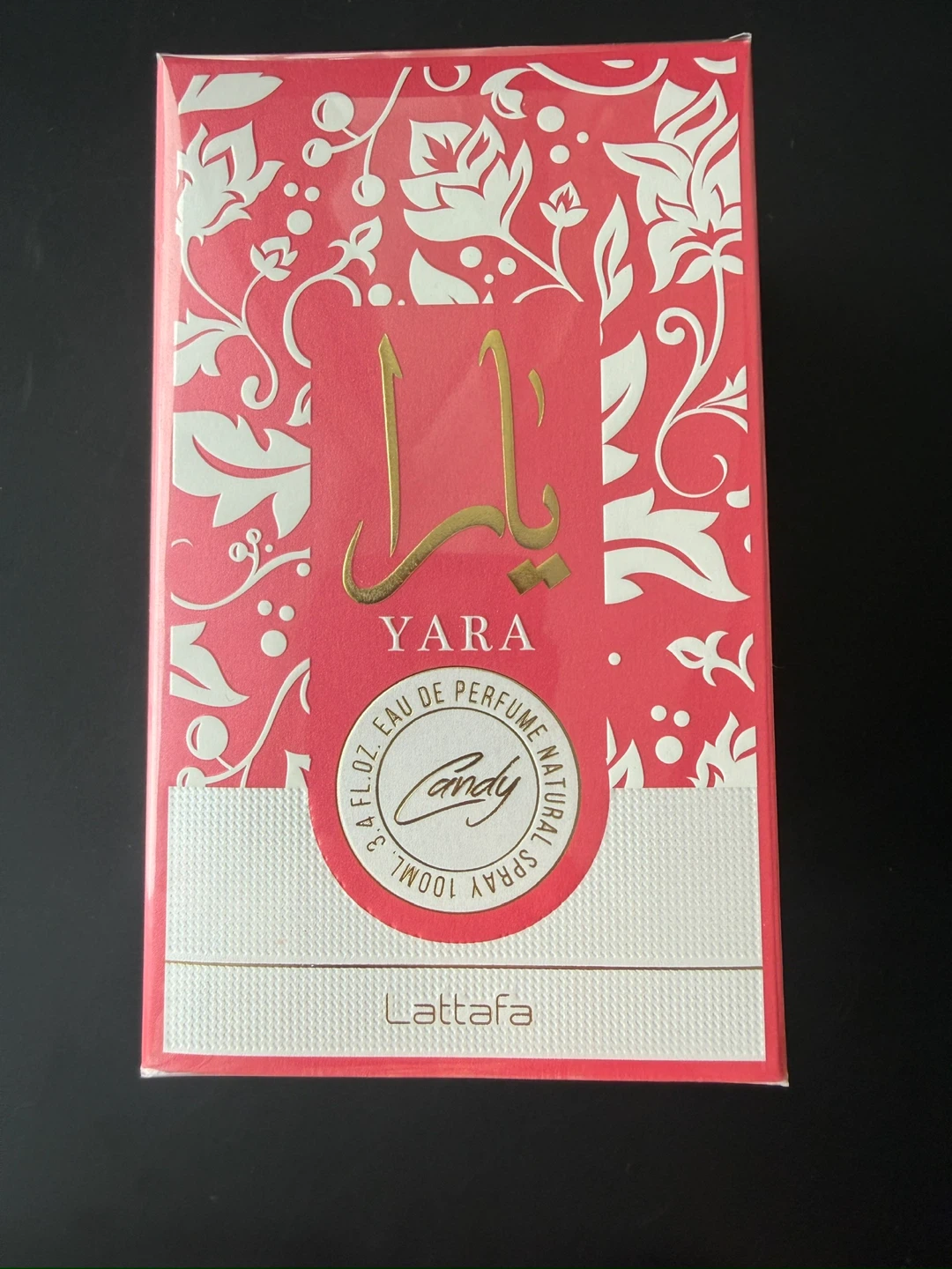 Lattafa Yara Candy Eau de Parfum Natural Spray 100ml