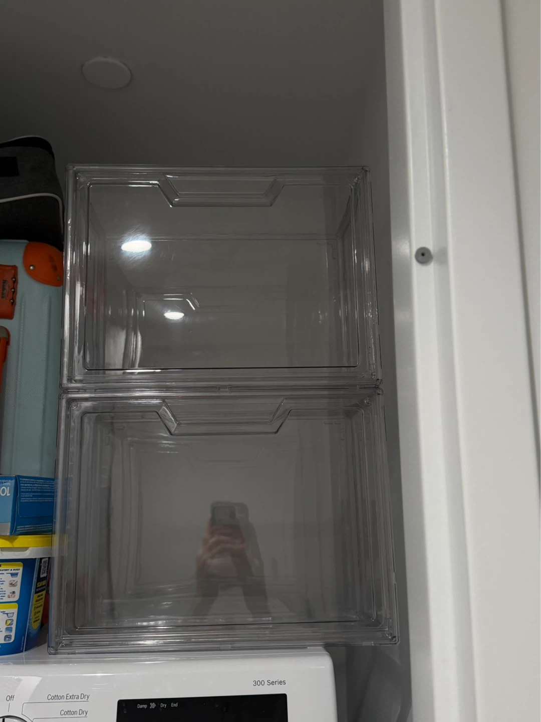 Clear Acrylic Display Storage Boxes (two!) - photo 4