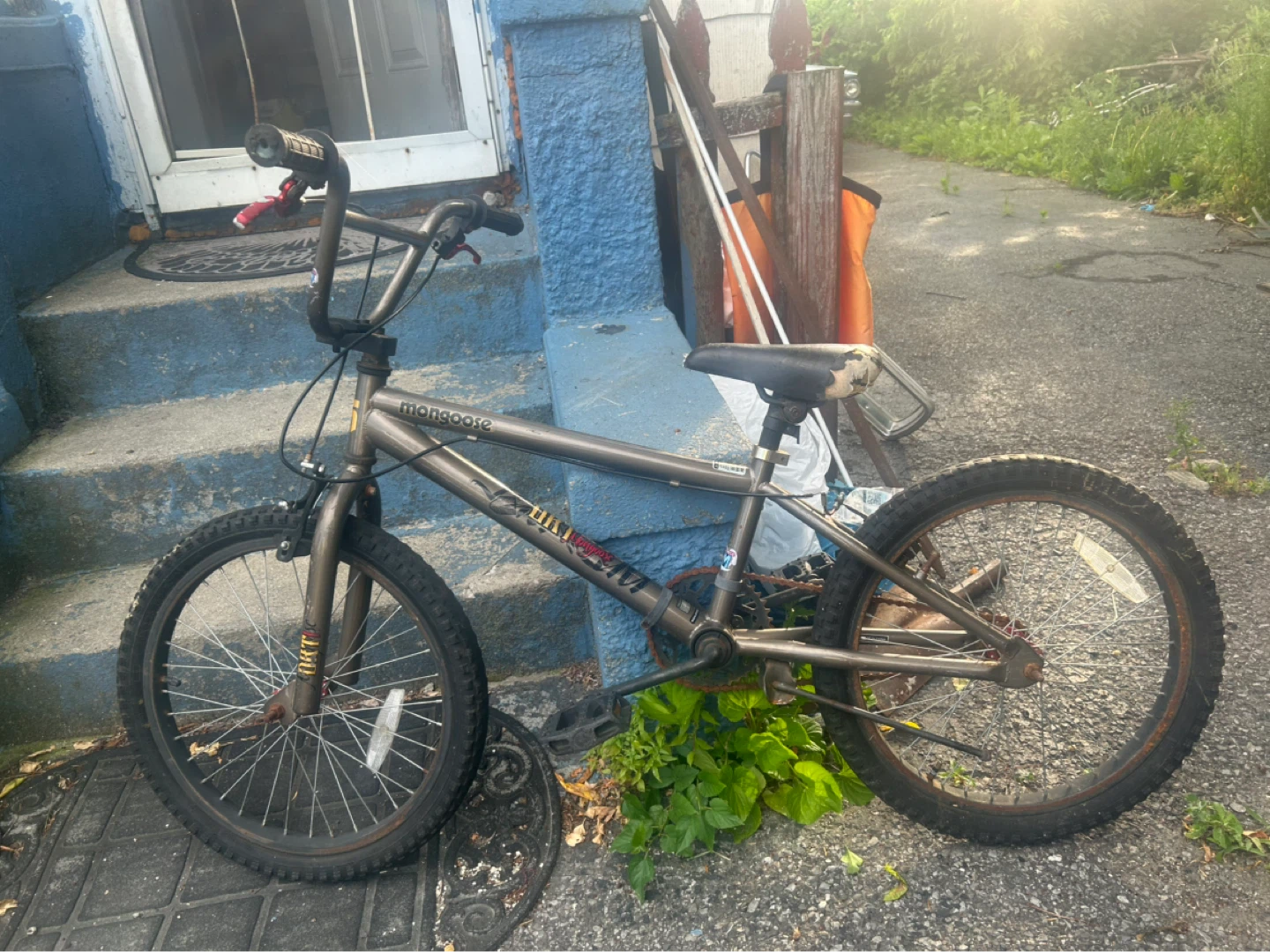 Mongoose BMX Bike