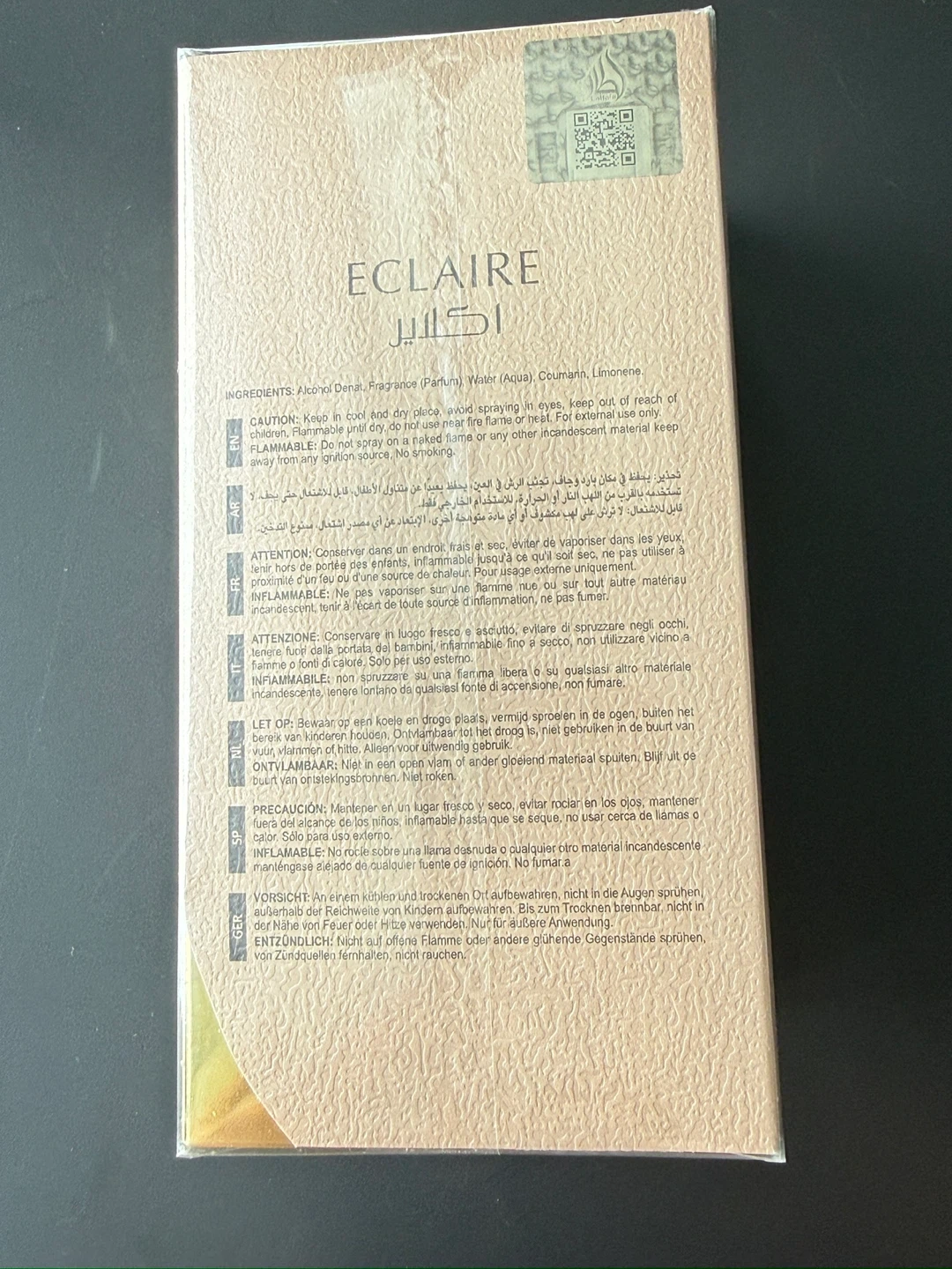 Eclaire Eau de Parfum by Lattafa 100ml - photo 2