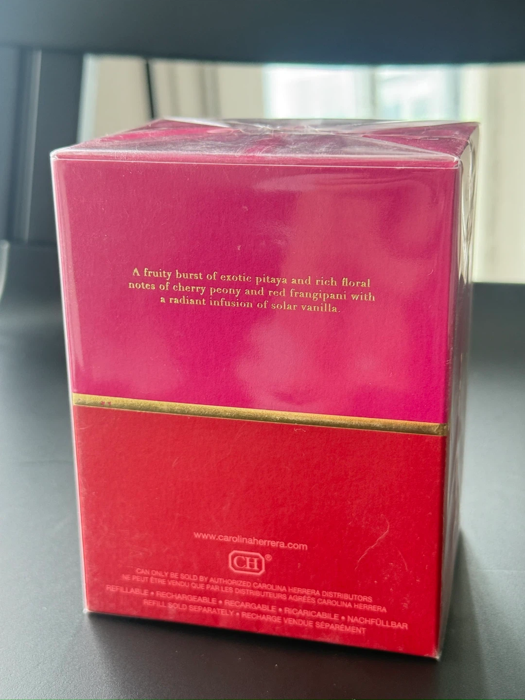 Carolina Herrera La Bomba Eau de Parfum 50ml - photo 2