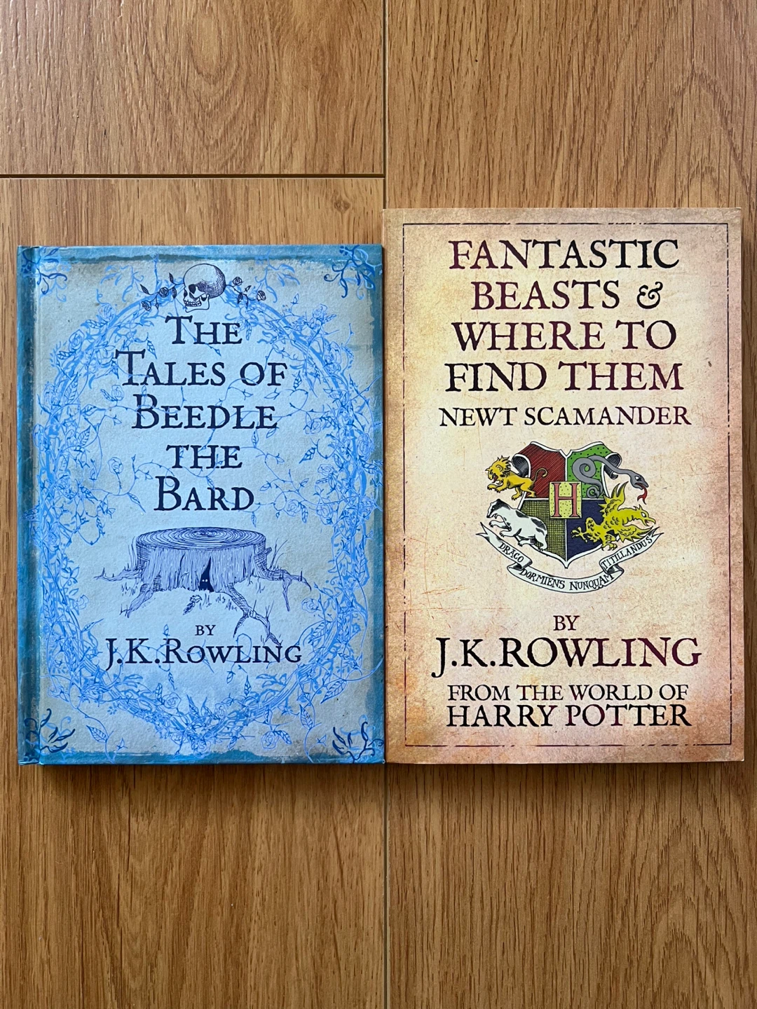 Tales of Beedle the Bard & Fantastic Beasts Books