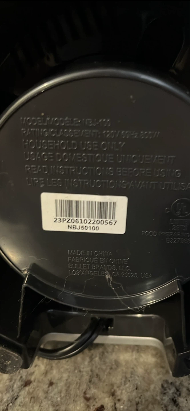 NutriBullet Juicer NBJ50100 - photo 2