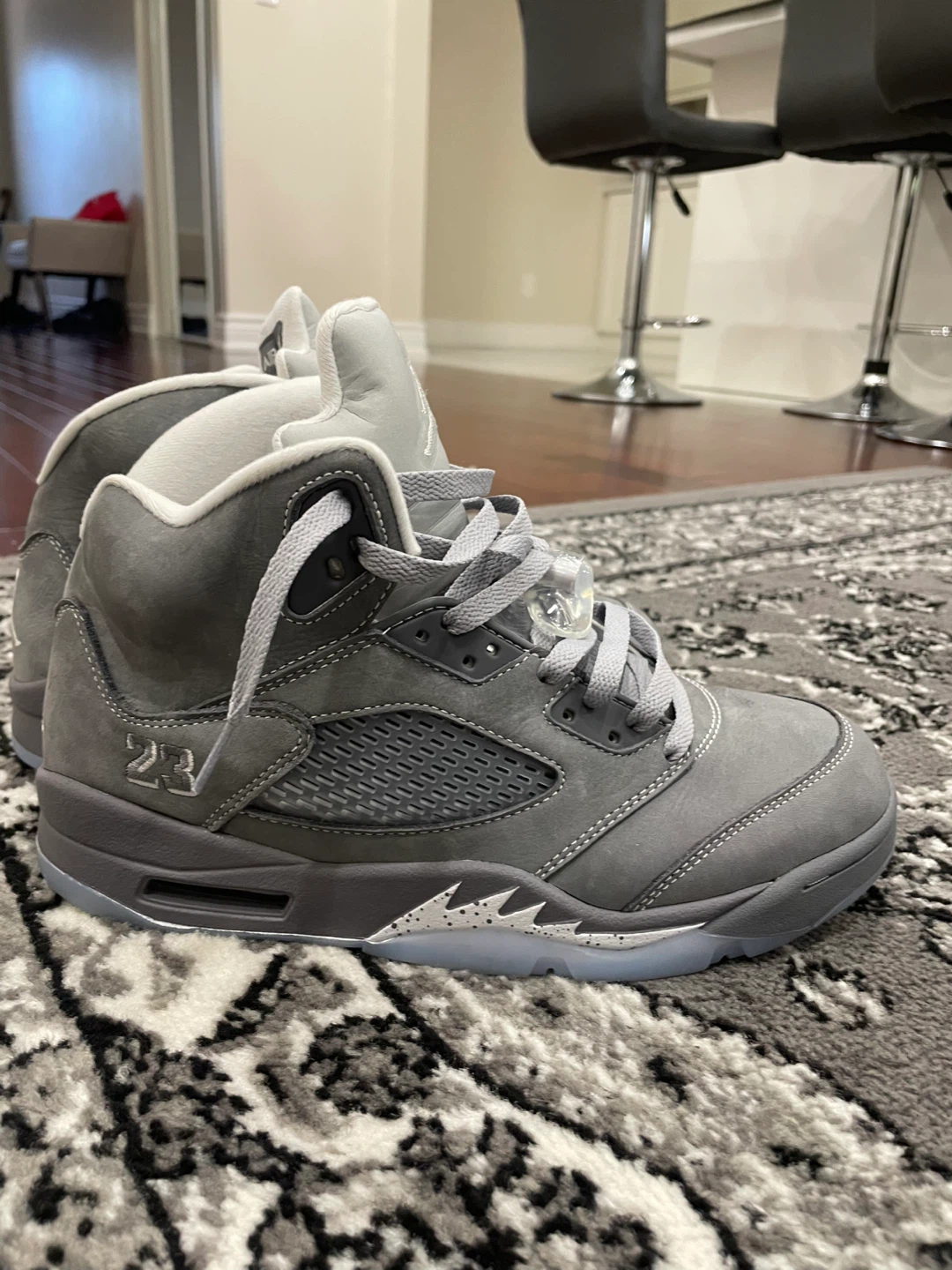 Air Jordan 5 "Georgetown" Grey - photo 5