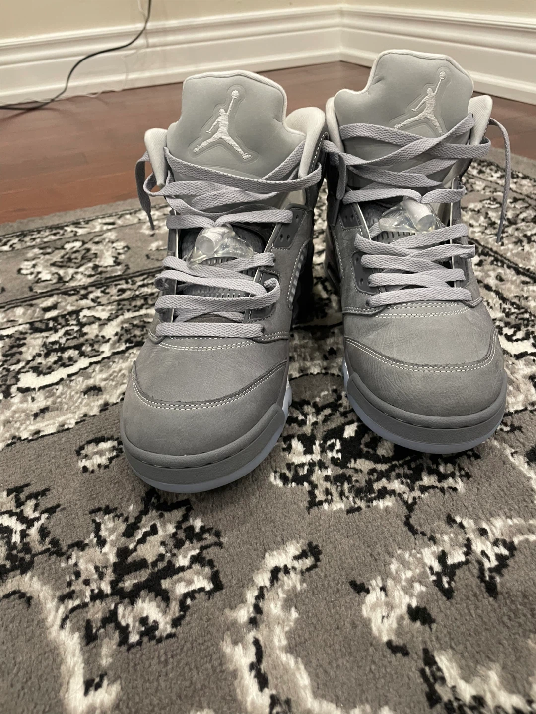 Air Jordan 5 "Georgetown" Grey - photo 4