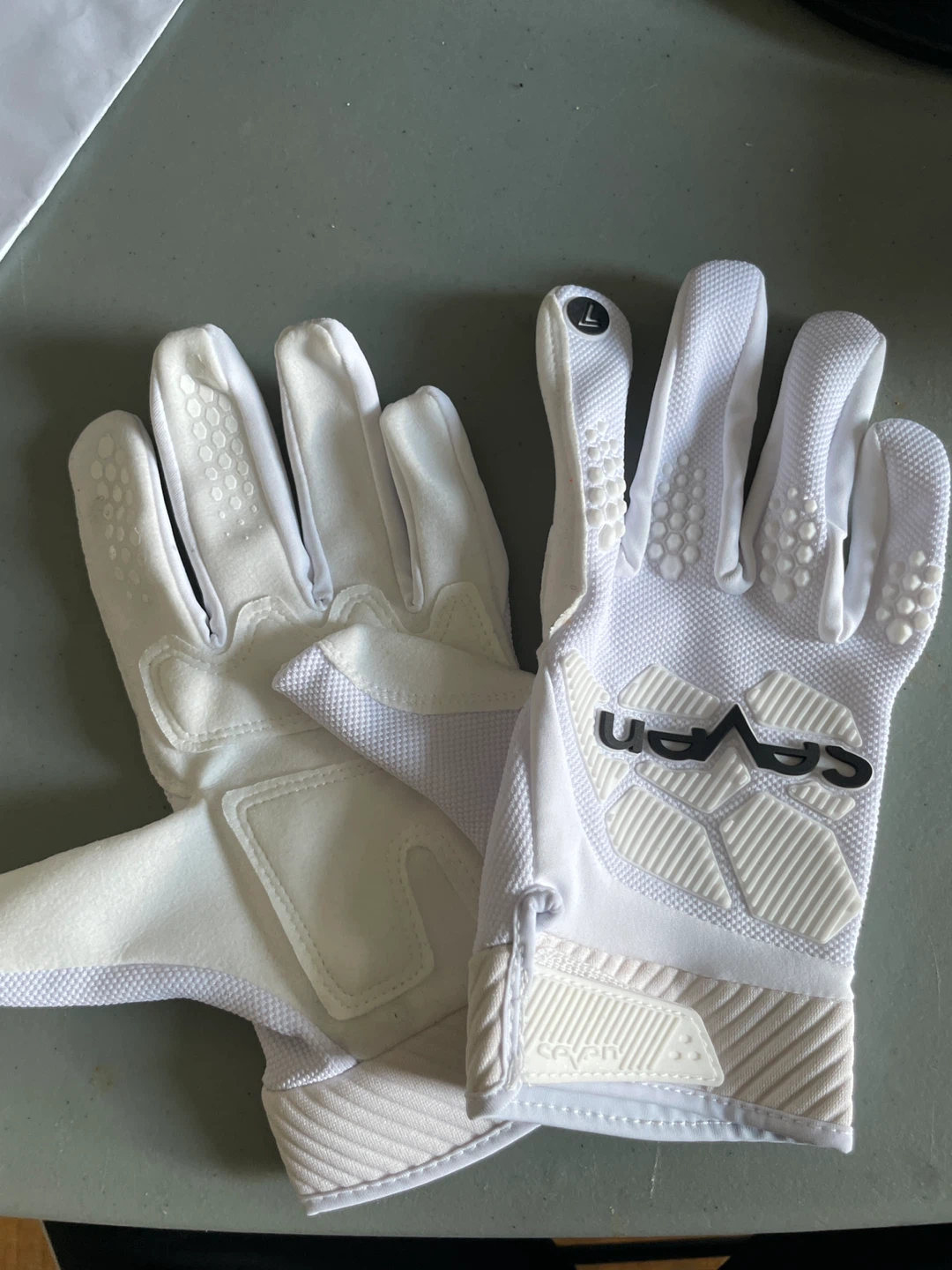 Seven MX Gloves Size S White