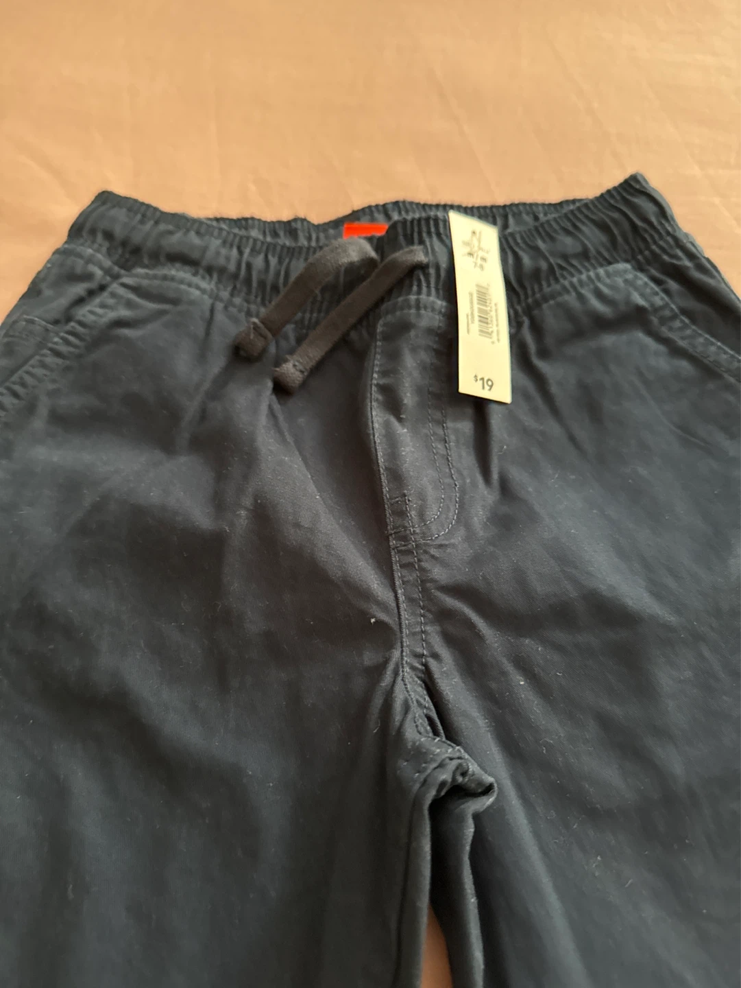 Kids Navy Blue Joggers