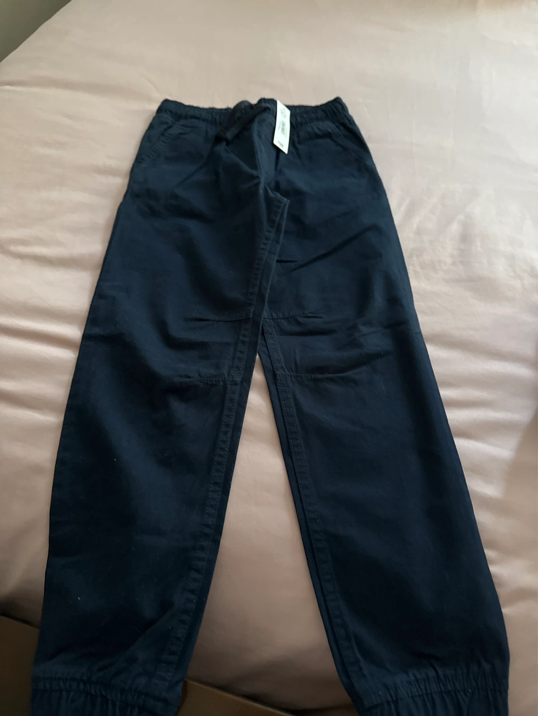 Kids Navy Blue Joggers - photo 2