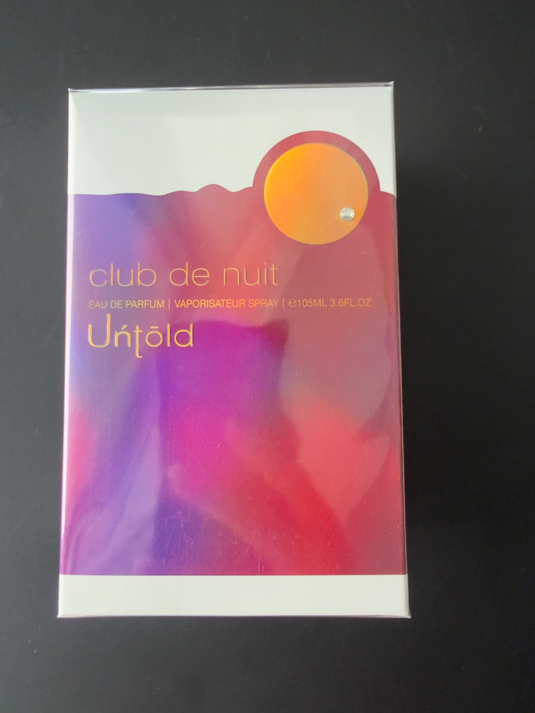 Club de Nuit Untold Eau de Parfum Spray 105mL 3.6 Fl.Oz