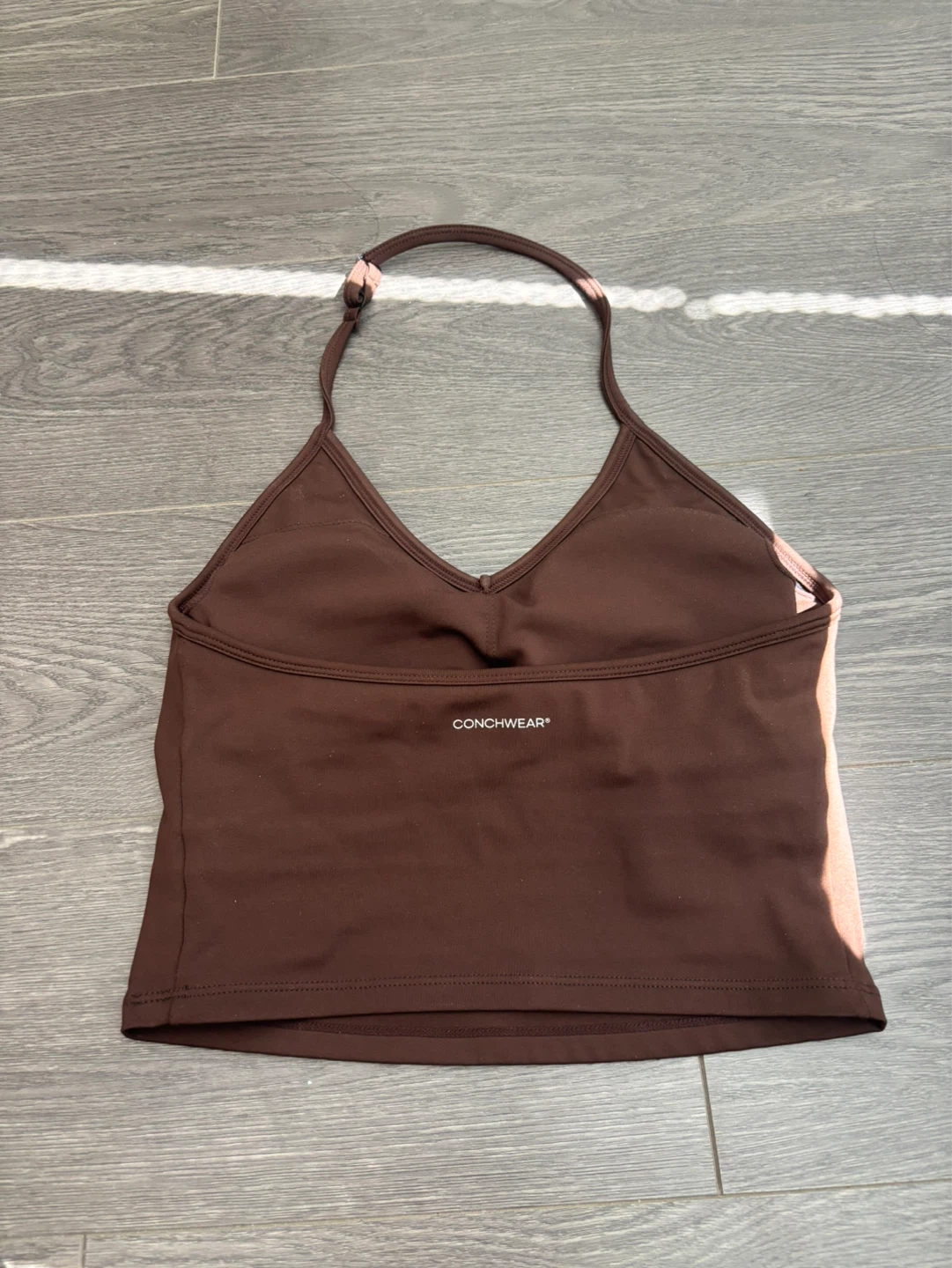 CONCHWEAR Halter Neck Crop Top - photo 4
