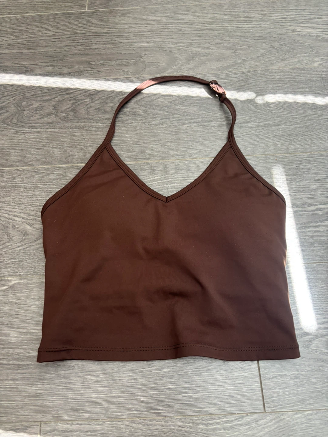 CONCHWEAR Halter Neck Crop Top - photo 3