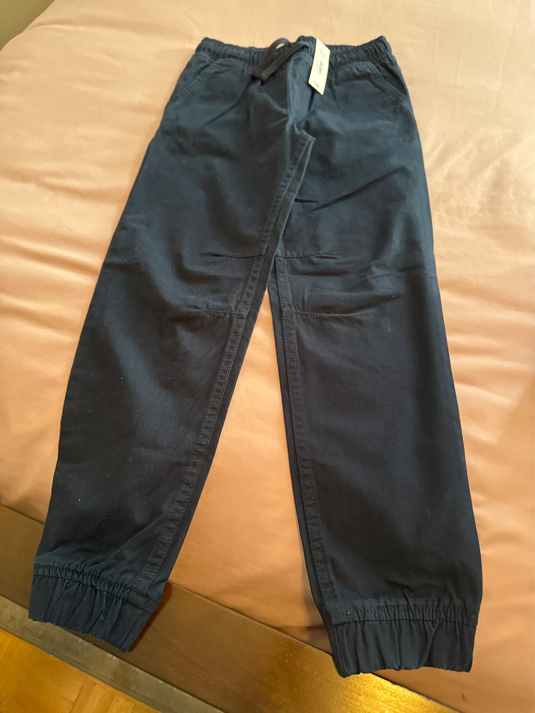 Kids Navy Blue Joggers - photo 3