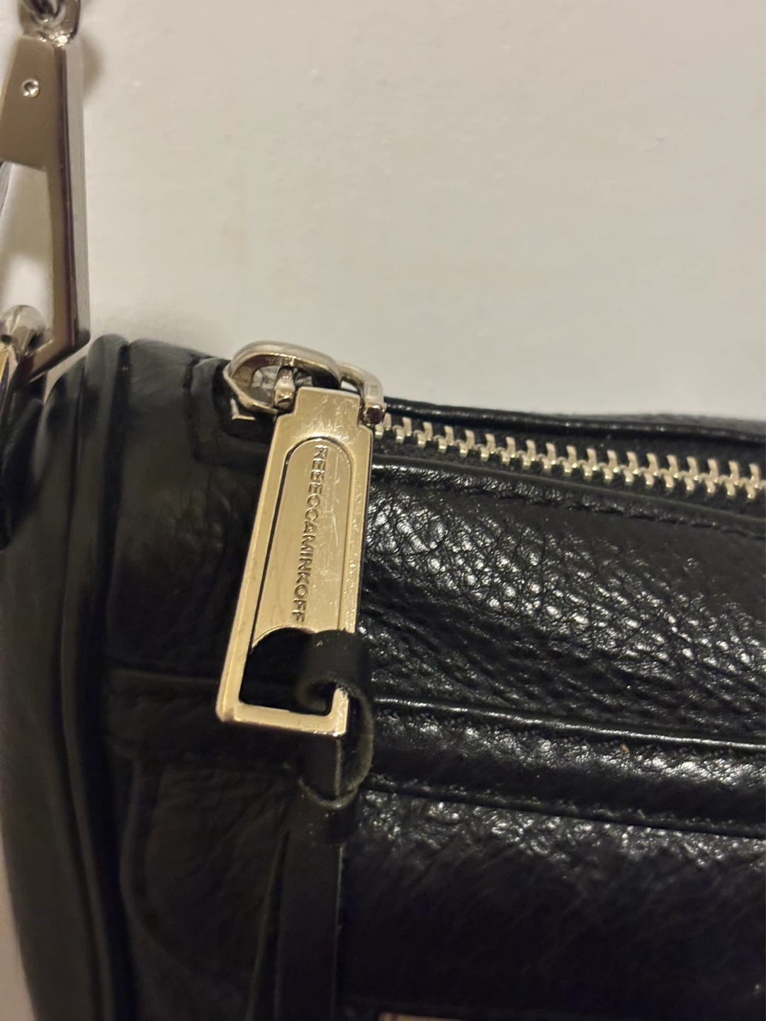 Rebecca Minkoff Black Leather Crossbody Purse - photo 3
