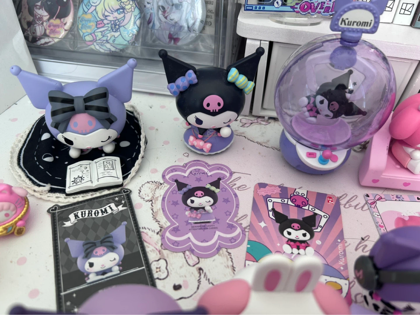 Sanrio sweet besties Kuromi and My Melody Figurines - photo 3