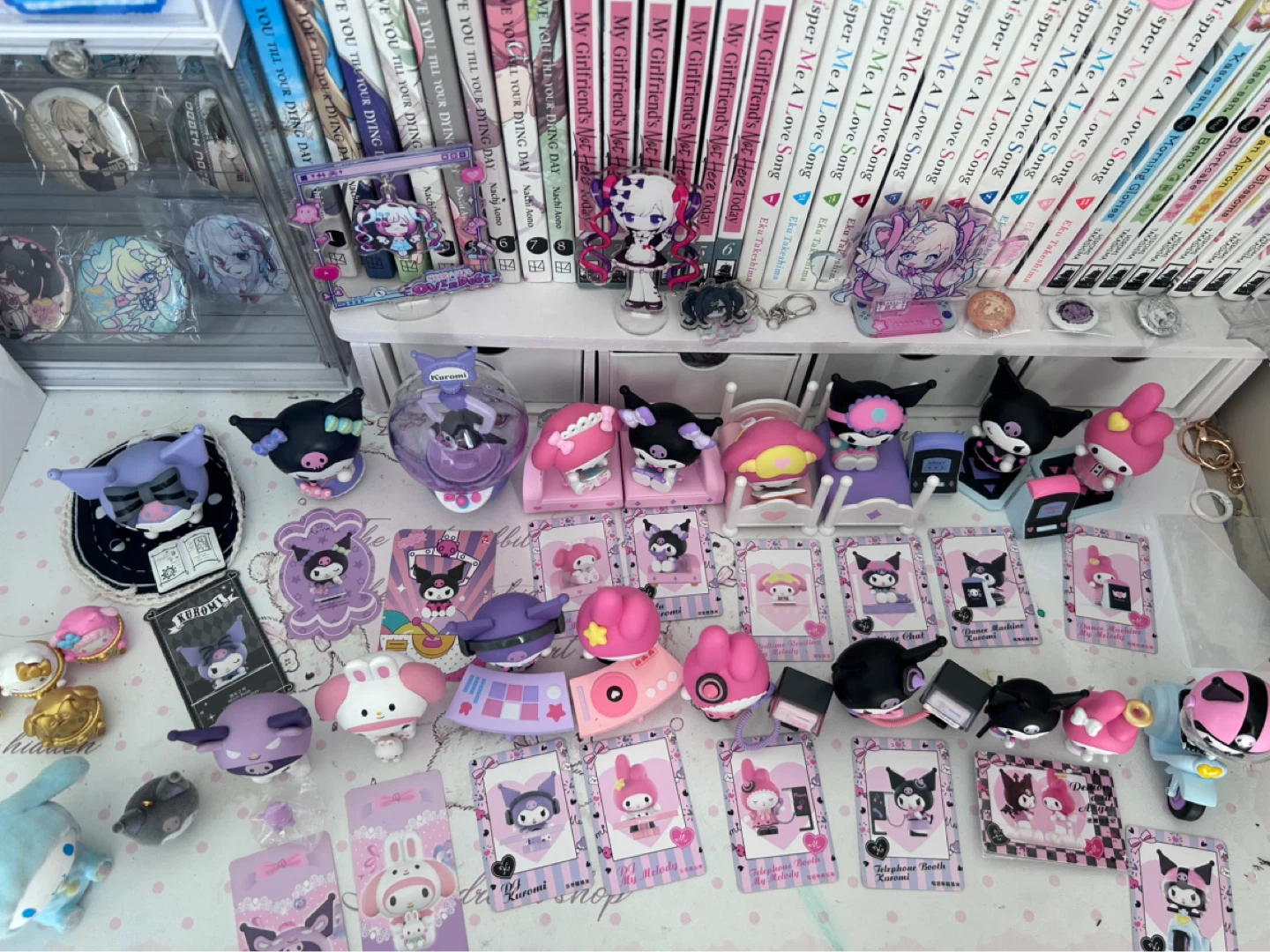 Sanrio sweet besties Kuromi and My Melody Figurines - photo 2