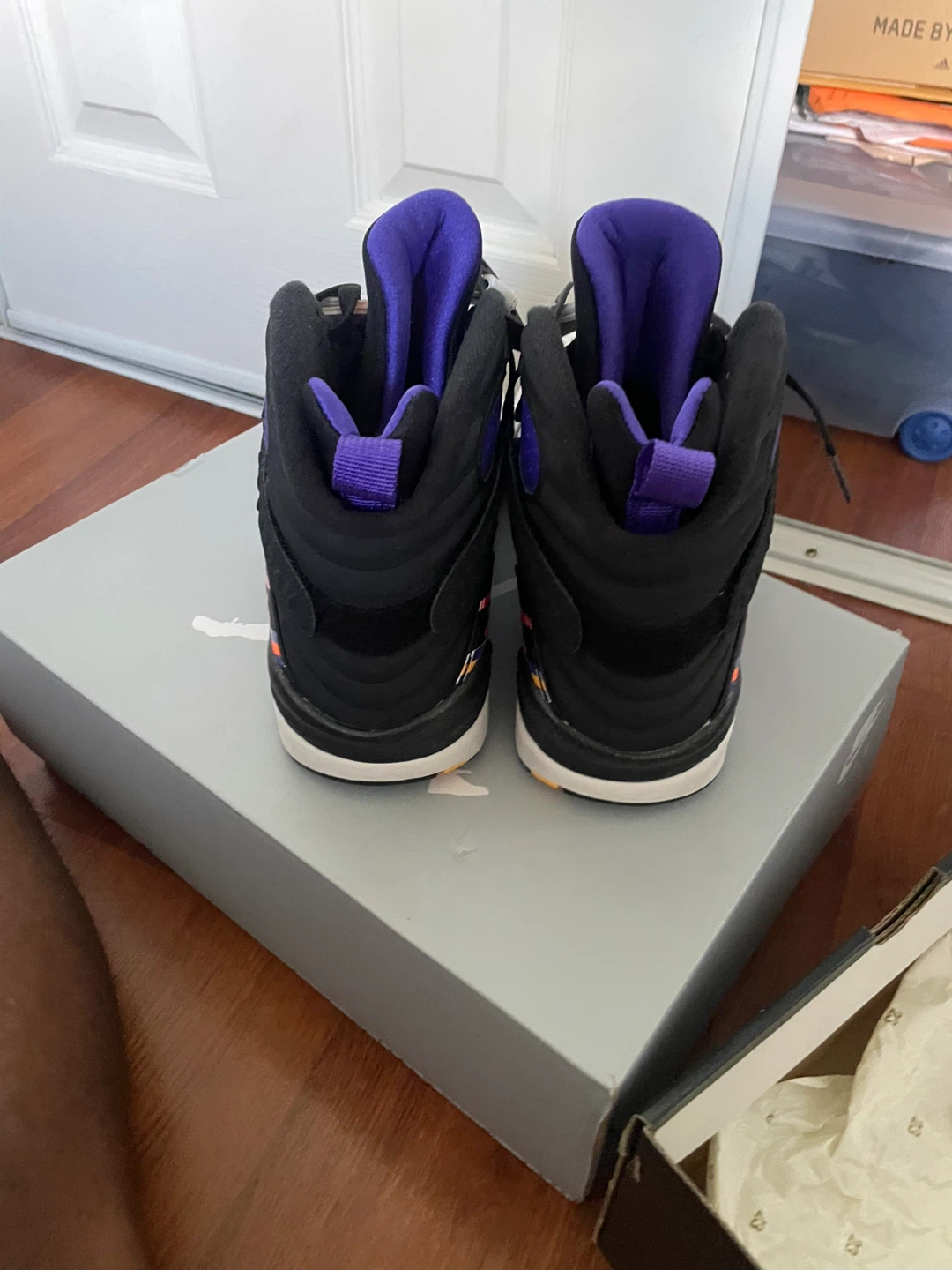 Air Jordan 8 Retro - photo 4
