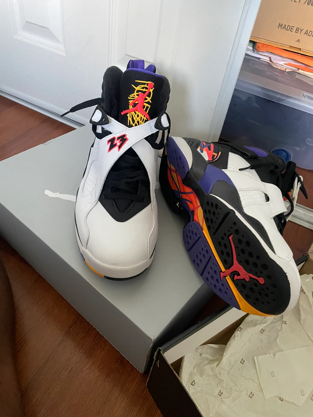 Air Jordan 8 Retro - photo 5