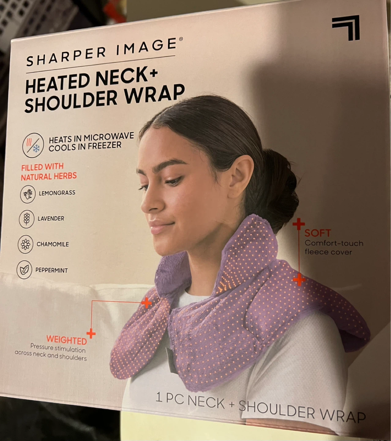 Heated Neck & shoulder  wrap