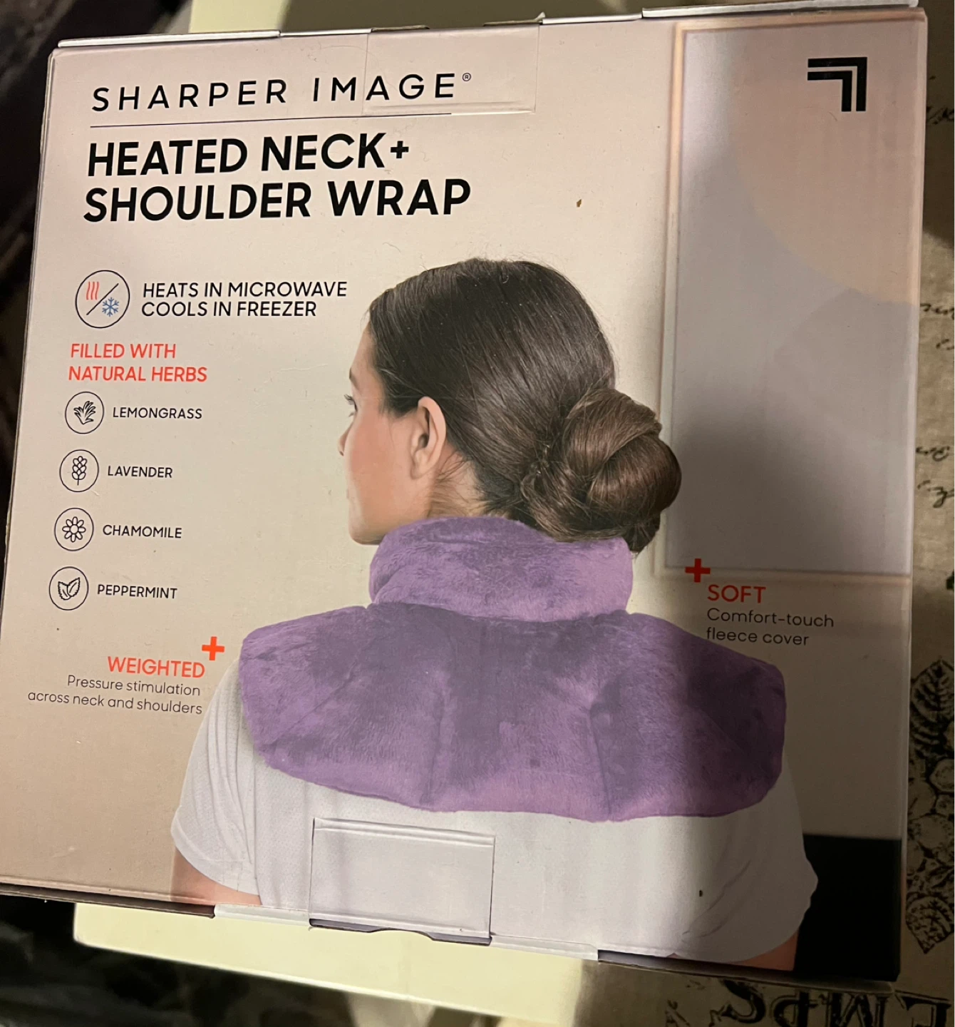 Heated Neck & shoulder  wrap - photo 2