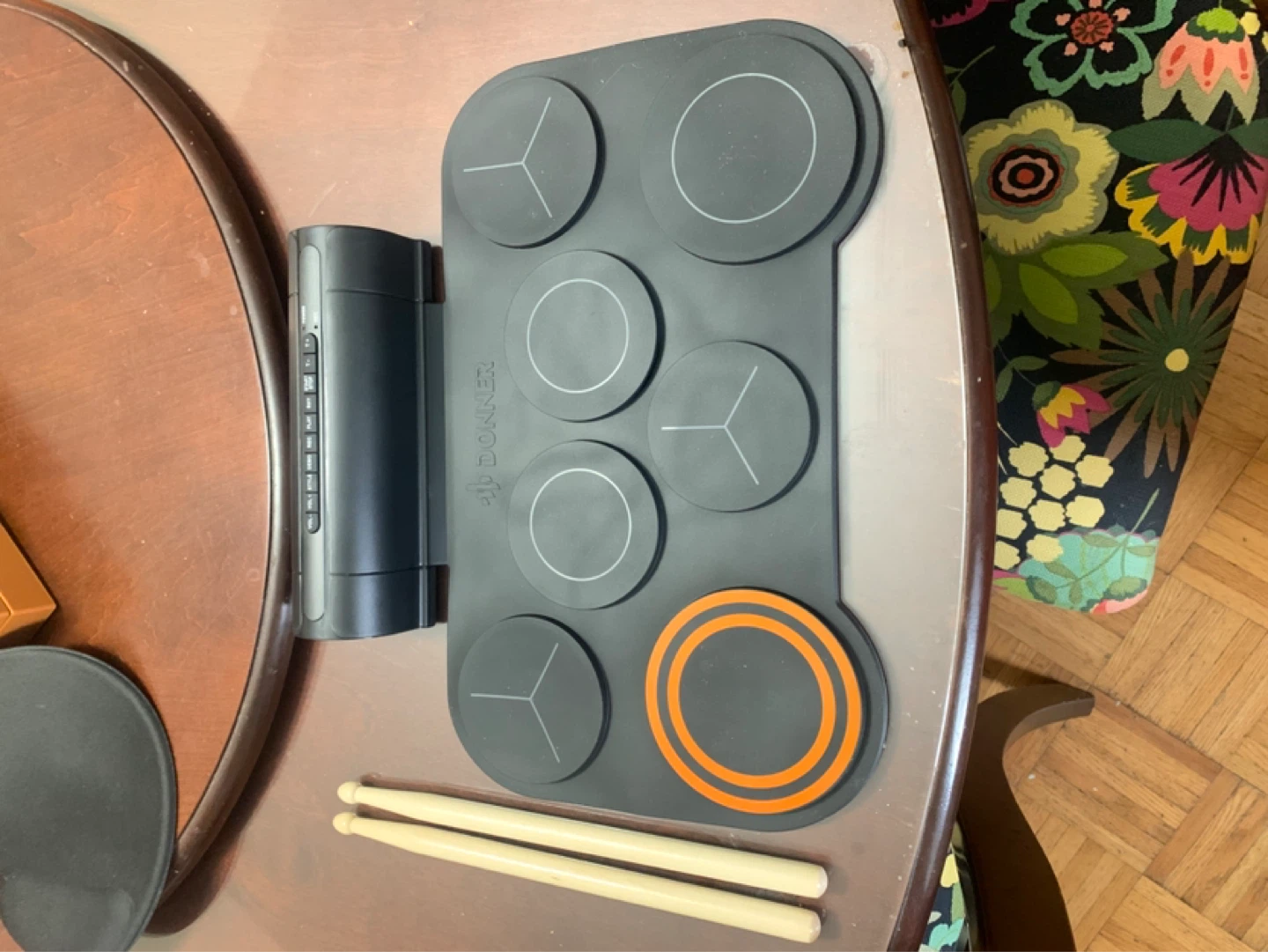Donner Electric Drum Pads with Built-in Speakers - photo 3