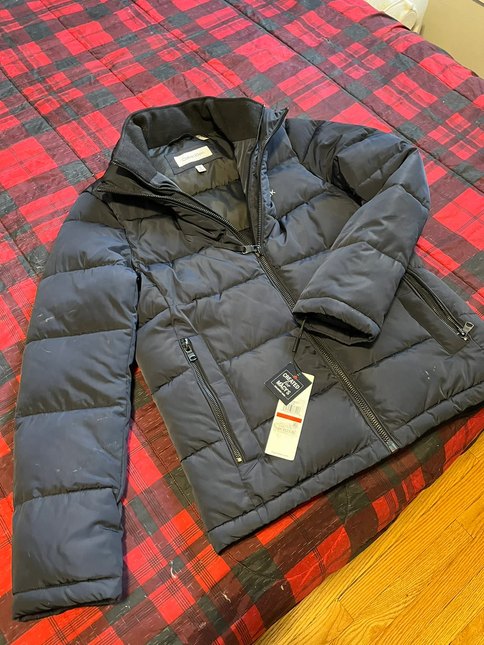 Calvin Klein Puffer Jacket XS