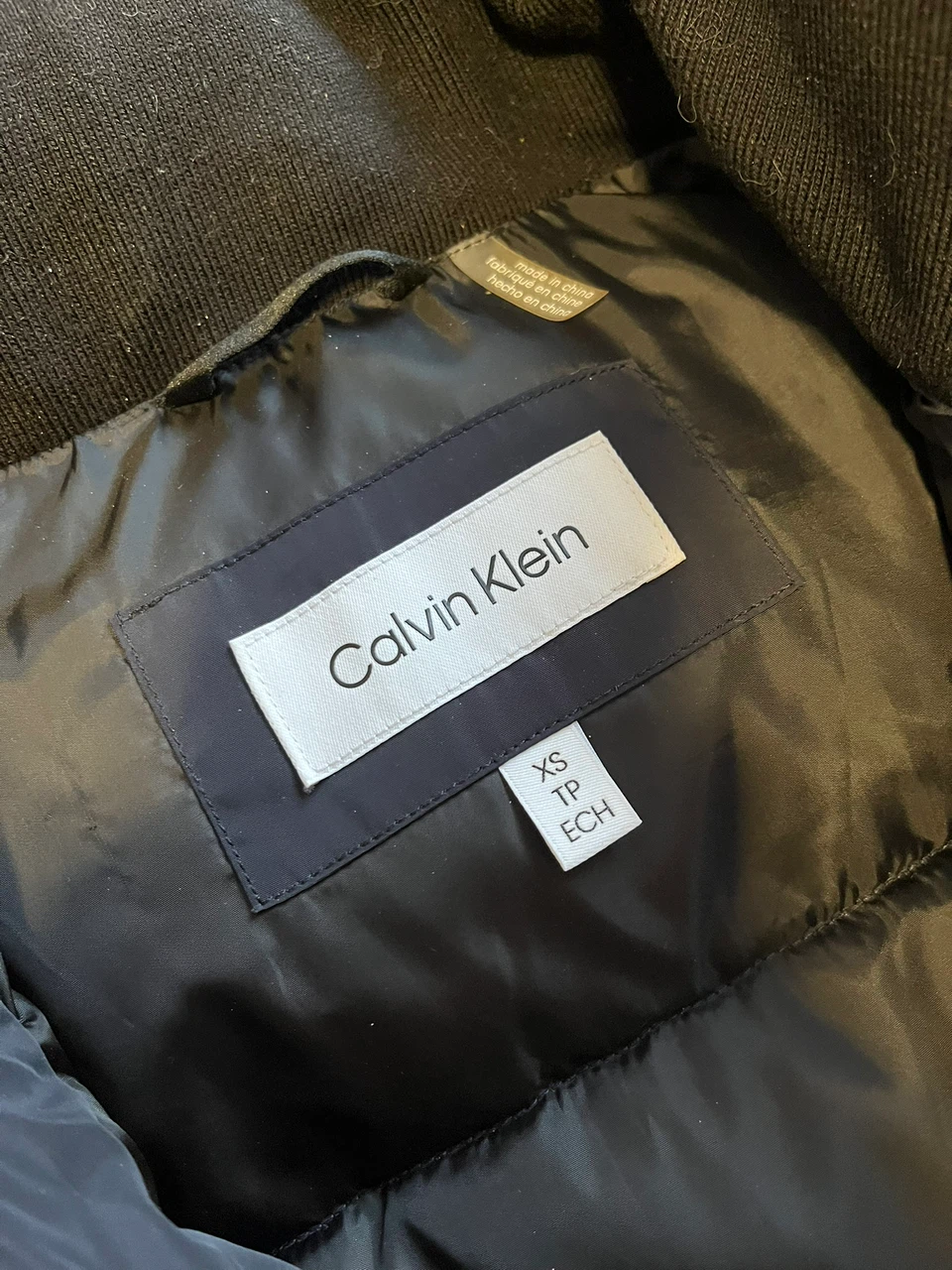 Calvin Klein Puffer Jacket XS - photo 2