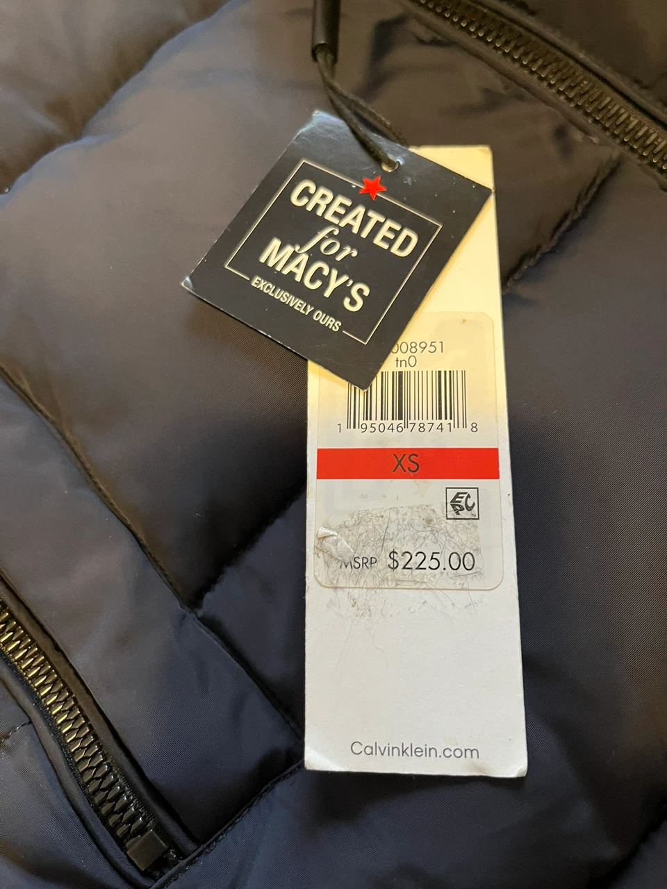 Calvin Klein Puffer Jacket XS - photo 3